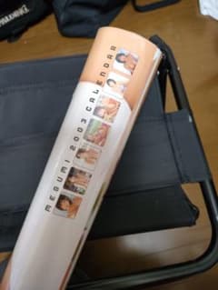 MEGUMI 直筆サイン入り2003カレンダー - メルカリ