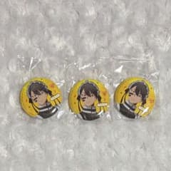と*中様 桃源暗鬼 無陀野無人 ジャージメイド 缶バッジ 3個 - メルカリ
