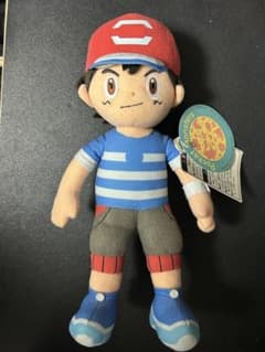 レア ポケモンキャラクター ぬいぐるみ サトシ サン&ムーン タグ