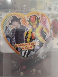 仮面ライダーガヴ TOSくじVram ヴラム ハート缶【匿名配送】 - メルカリ