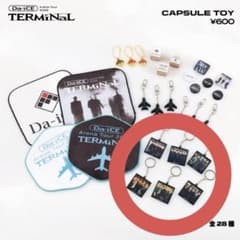 Da-iCE TERMiNaL カプセルトイ フォトアクリルキーホルダー コンプ