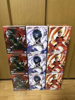 ナルト フィギュア 9体セットまとめ売り - メルカリ