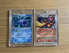 美品】リザードンG Lv.X ＆ ラティオスex δ-デルタ種 [☆] - メルカリ