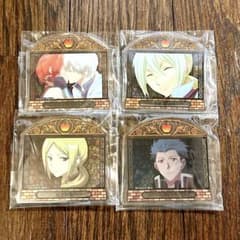赤髪の白雪姫 アクリル クリアブローチコレクション ゼン ミツヒデ