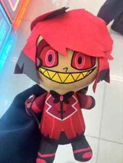 ハズビン・ホテルへようこそ めちゃもふぐっとぬいぐるみ アラスター
