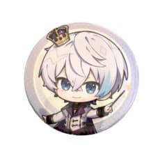 さんちゃんく 水月 ルザク 缶バッジ (2024年誕生日グッズ) - メルカリ