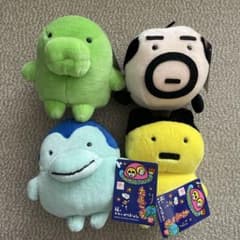 たまごっち まめっち おやじっち くちぱっち ぎんじろっち ぬいぐるみ