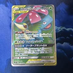 フシギバナ＆ツタージャGX SR SM11a リミックスバウト 065/064 - メルカリ