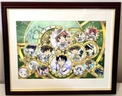 CLAMP画業30周年記念 メインビジュアル 複製原画 B4版 - メルカリ