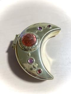 希少/当時物】セーラームーン 幻の銀水晶 指輪付き バンダイ - メルカリ