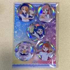 Loppi・HMV限定 オーロラ缶バッジセット ひろがるスカイ！プリキュア