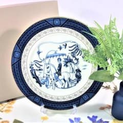 QXQX × NIKKO 柳下美人 ディナープレート (27cm×1枚) - メルカリ