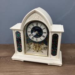 E-3 ジャンク品 シチズン 置時計 ローレライ オルゴール付