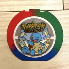 ポケパークカントー ピンズ ピンバッジ ゼニガメ - メルカリ