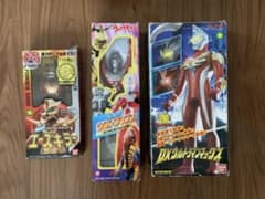 ウルトラマン エースキラー 空飛ぶウルトラセブン DXウルトラマン