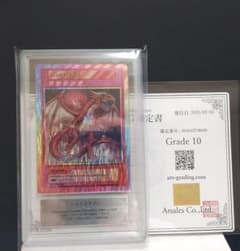 鑑定書付】 村上隆 レッドドラゴン ARS10 日本語版 - メルカリ