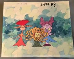 虫プロの遺産 なつかしの世界名作❤️アンデルセン物語 ❤️セル画