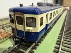 HO 天賞堂(エンドウ製作) 12系 SLばんえつ物語 客車 クリーム/ブルー塗