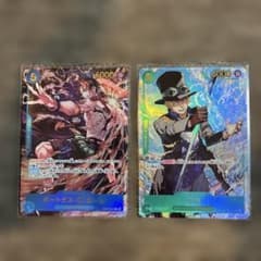 エース サボ：少年ジャンプ 応募者全員サービス UC OP09-027 - メルカリ