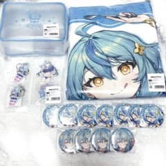 にじさんじ 珠乃井ナナ DMMスクラッチ タオル アクスタ 缶バッジ