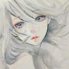 24829B 手描きイラスト オリジナル 水彩画 原画 - メルカリ