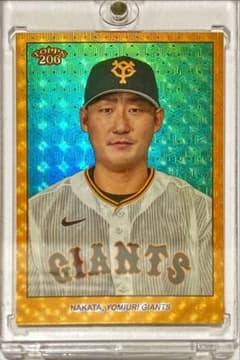 2023 Topps 206 NPB 中田翔（巨人） 1of1 - メルカリ