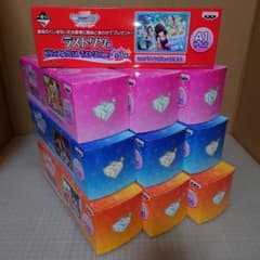 アイマス ビジュアルクロス セット ポスター 一番くじ アイドル