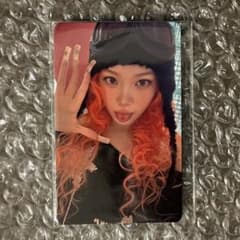 チェウォンspaghettiトレカ 東京ドーム公演記念ラキドロ ルセラフィム