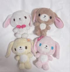 期間限定値下げ‼️ サンリオ シュガーバニーズ ぬいぐるみ セット