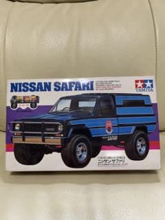 ラスト一台 35年前絶版 小鹿タミヤ ミニ四駆 ニッサンサファリ - メルカリ