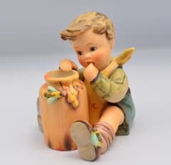 ハチミツ愛好者 ＃312 No.2 ☆フンメル 限定作品 ドイツ・ゲーベル 箱