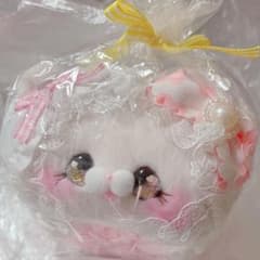 サンリオ pream 作家 フェルト テディベア ハンドメンド ぬいぐるみ