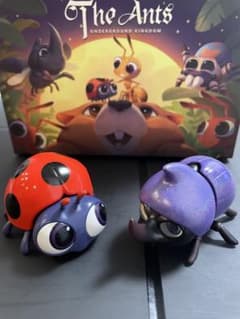 The Ants フィギュアセット テントウムシとカブトムシ ザアンツ - メルカリ