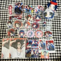 ヒプマイ 山田二郎 もちころりん 缶バッジ アクスタ ミニ色紙 ぱしゃ
