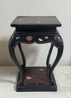 古琉球塗 螺鈿花台 茶道具 送料込み250605 - メルカリ