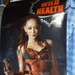 安室奈美恵コカ・コーラ大型ポスター1枚 - メルカリ