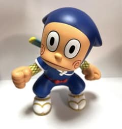 メディコムトイ MEDICOM TOY 忍者ハットリくん ソフビ フィギュア