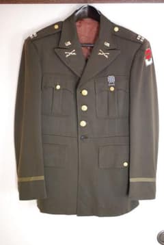 米軍 1944年製 大尉制服ジャケット - メルカリ
