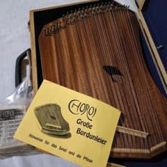 美品】36弦 ボーデンライアー ライヤー choroi ハープ 竪琴 弦楽器