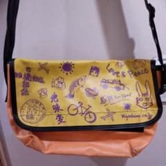 最終値下げ✨忌野清志郎✨メッセンジャーバック✨超レア物✨貴重品