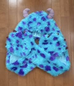 サリー マフラーキャップ ディズニー - メルカリ