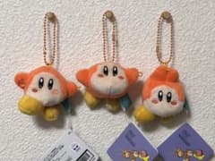 カービィ play with ワドルディ あつめてつながるぷち 3点セット