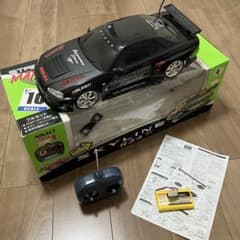 動作OK ニッコー NIKKO 1/10 スカイライン R34 GTR ラジコン - メルカリ