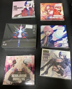 神椿スタジオ ライブCD 6枚セット 花譜,理芽,春猿火,ヰ世界情緒, 幸祜