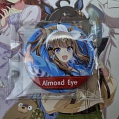 缶バッチ ウマ娘 アーモンドアイ ポップアップ 新千歳空港 - メルカリ