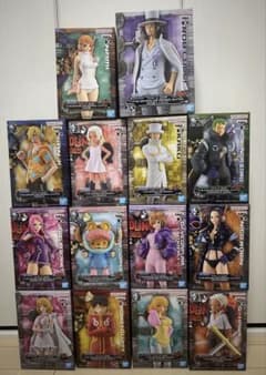 ワンピース フィギュア DXF エッグヘッド編 14体セット まとめ売り
