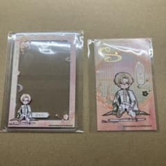 刀剣乱舞 アニカフェ 富田江 硬質ケース 箔押しカードセット - メルカリ