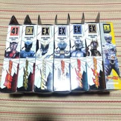 激レア 仮面ライダー龍騎 ソフビ セット 仮面ライダーワールド - メルカリ