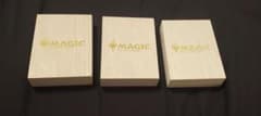 マジック大戦祭 MTG×FF ステンレストークン3枚 桐箱付 - メルカリ