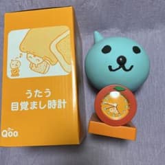 Qoo うたう目覚まし時計 - メルカリ